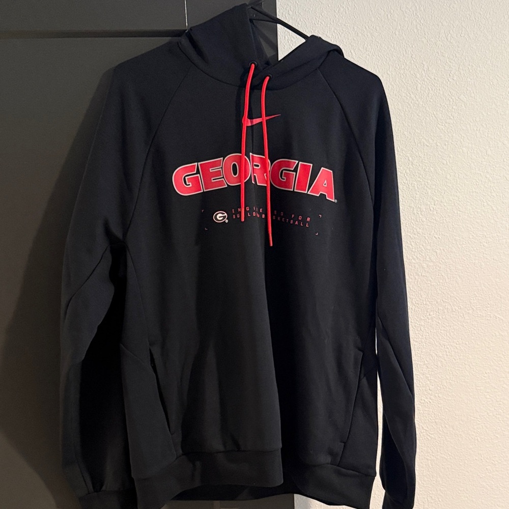Nike Georgia Basketball Black Hoodie
